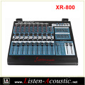 XR-800 High Quality 12 Channel Multi Powered Digital Mixer